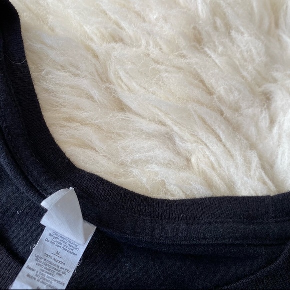 88 Tees Terrace House Yaya and Kuku Shaved Ice Sparkly Graphic T-Shirt S… - Picture 6 of 6